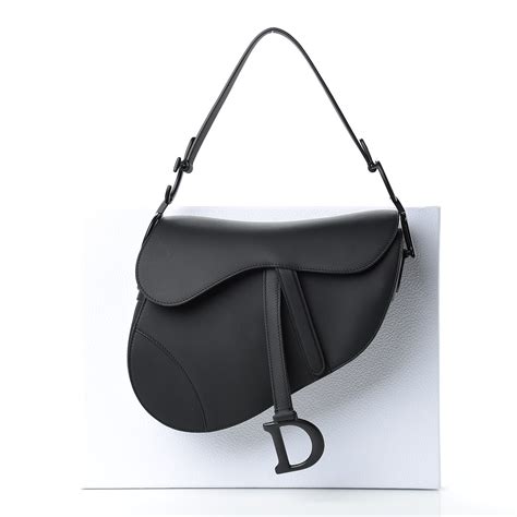 dior matte black lady dior|dior matte black saddle bag.